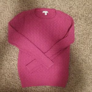 Fuchsia sweater